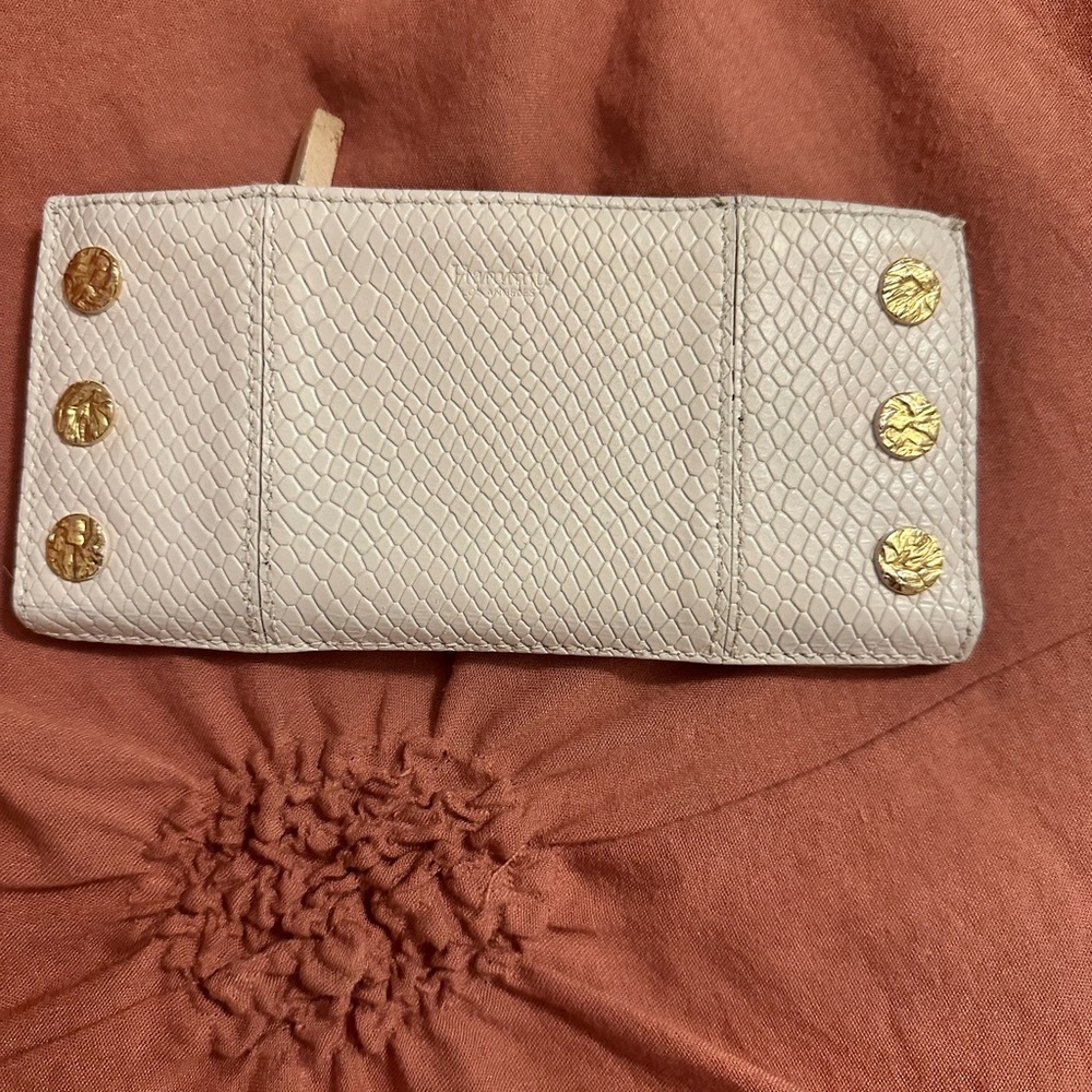 White Hammitt wallet